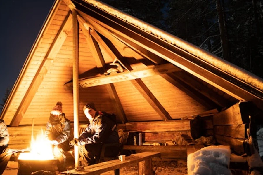 夜間燒烤, Rovaniemi