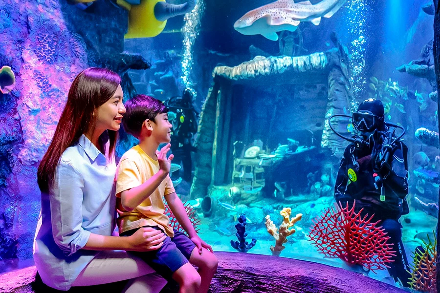 LEGOLAND® Malaysia SEA LIFE, Kuala Lumpur