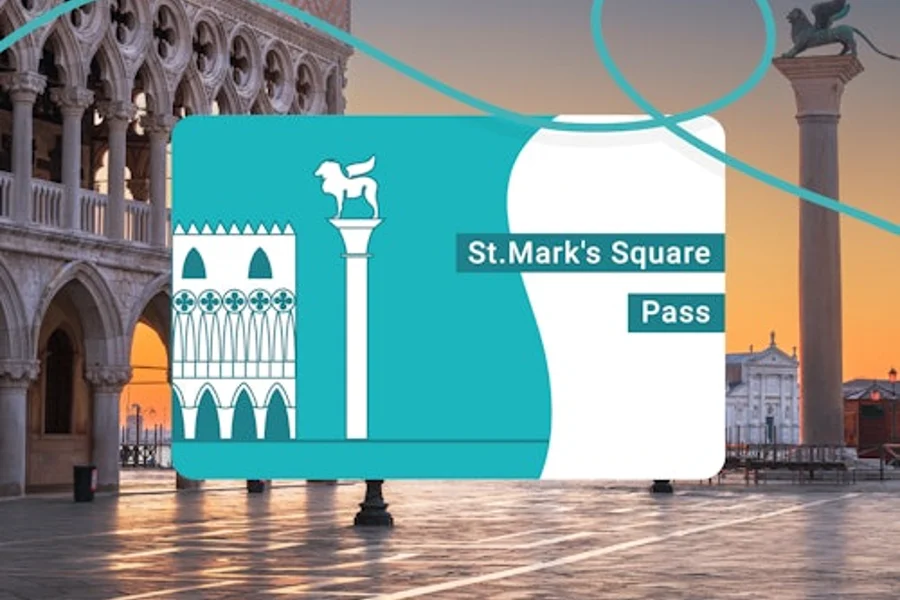 St. Mark's Square Pass, at Venice City Cards, Venice