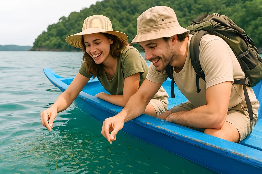 Dengan Speedboat Bersama: Tur Jelajah Pulau Langkawi, Langkawi