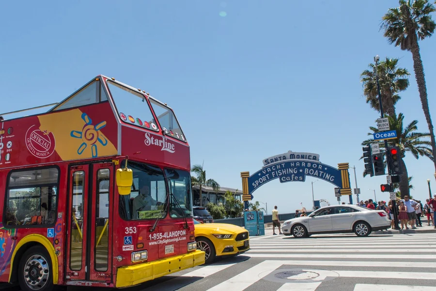 City Sightseeing: Los Angeles & Hollywood Hop-On Hop-Off Bus Tour, Los Angeles