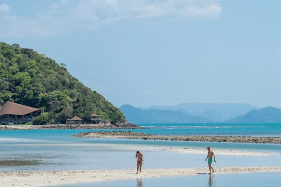 Koh Tan & Koh Madsum: Full-Day Longtail Boat Tour from Koh Samui + Lunch, Ko Samui
