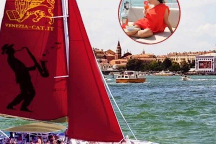 Venice Lagoon: Catamaran Tour + Spritz, at Venice Boat Tours, Venice