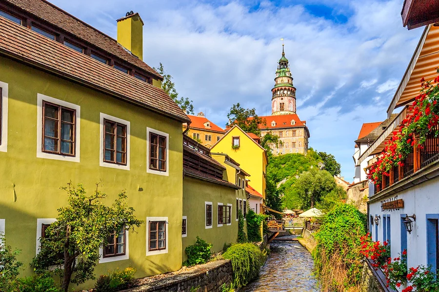 От Прага: Целодневна обиколка с гид на Чески Крумлов, at Premiant City Tour, Cesky Krumlov
