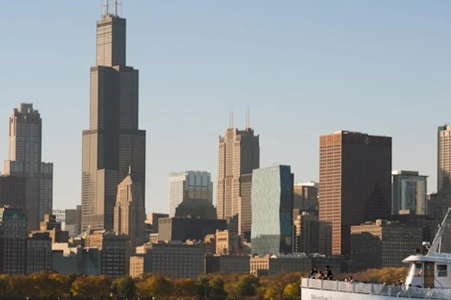 Chicago: Tour pel Llac Skyline, Chicago
