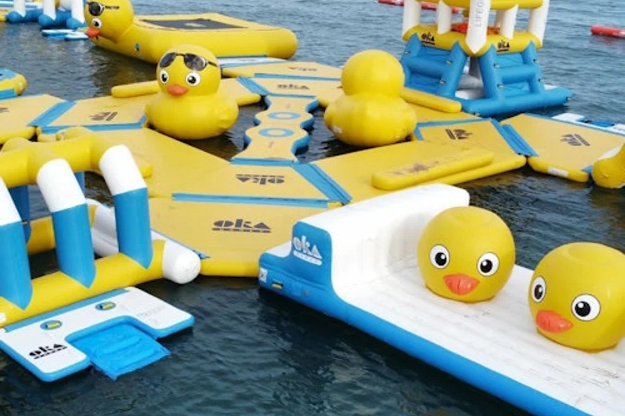 Salou: Inflatable Water Park Experience, at Water Activities in Salou, Salou