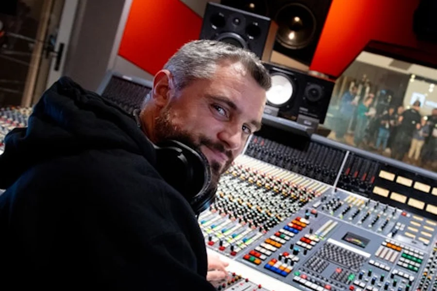 Windmill Lane Recording Studios Tour, Dublin