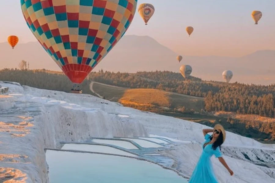 Vuelo en Globo Aerostático en Alice Springs, Pamukkale
