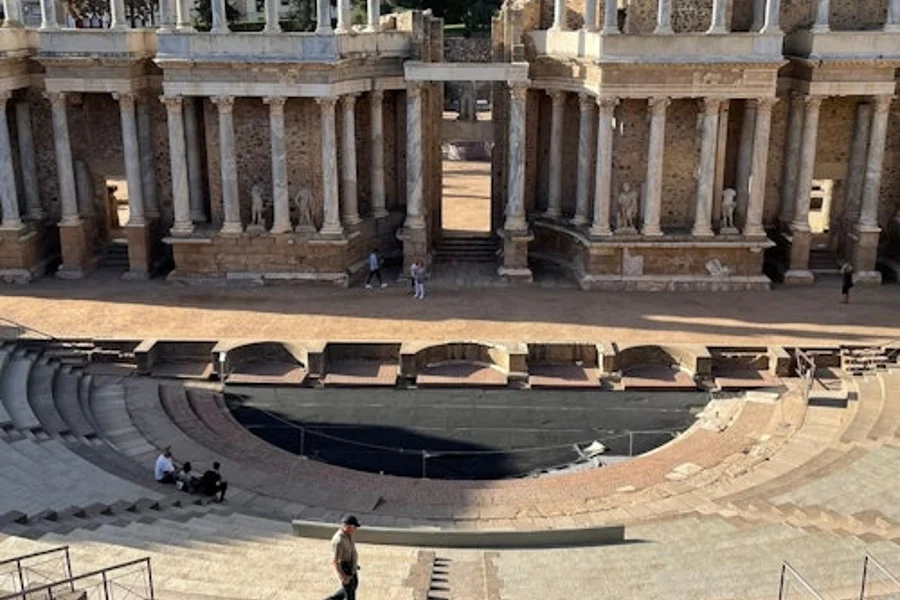 Roman Theater & Amphitheater of Merida: Guided Tour, Merida