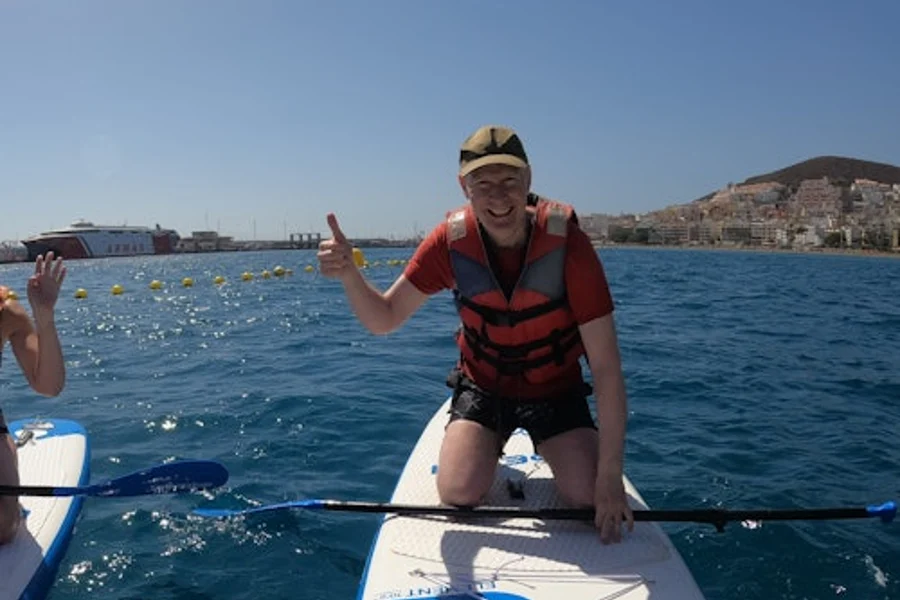 Tenerife: Guided Stand-up Paddleboard Experience, Tenerife