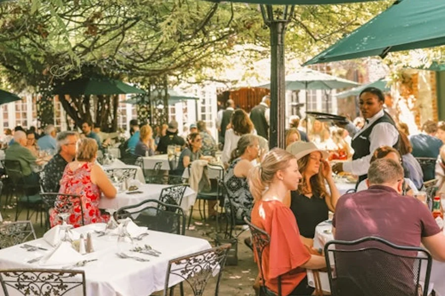 法式區現場爵士早午餐 + 嬌兒酒, New Orleans