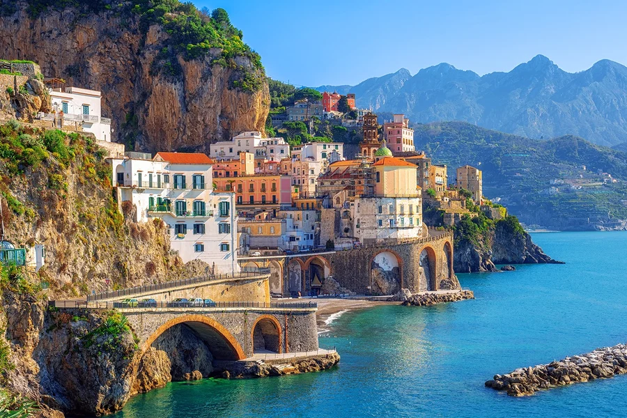 Desde Roma: Excursión de un día a Pompeya y la Costa Amalfitana, at Viale Giorgio Washington, Roma RM, Italy, Rome