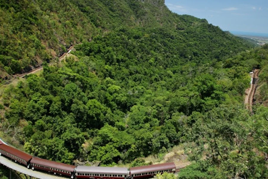 セルフドライブで行くクランダ体験: スカイレール熱帯雨林ケーブルウェイ&景勝鉄道, Cairns