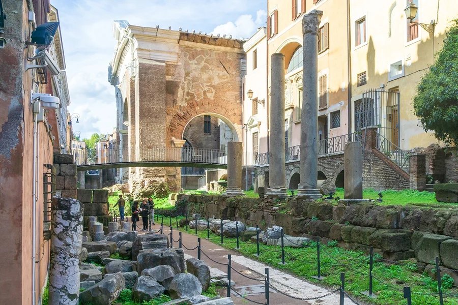 Tour a pie por el gueto judío de Roma, Rome
