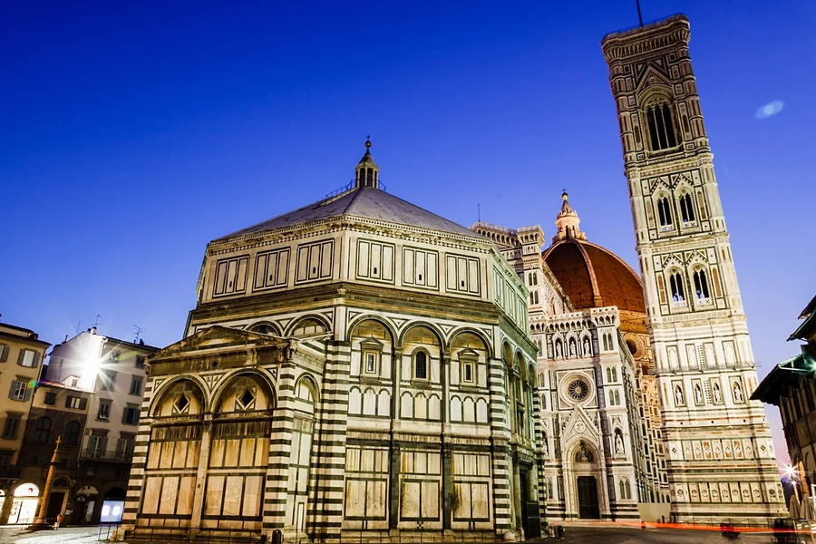佛罗伦萨电动自行车夜间游, Florence