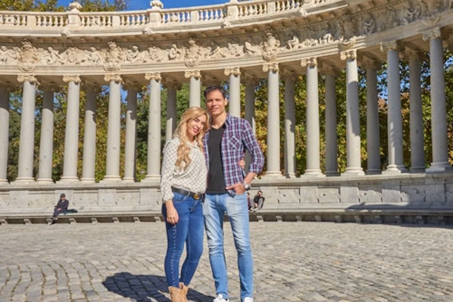 Retiro Park Madrid: Private Photoshoot, Madrid