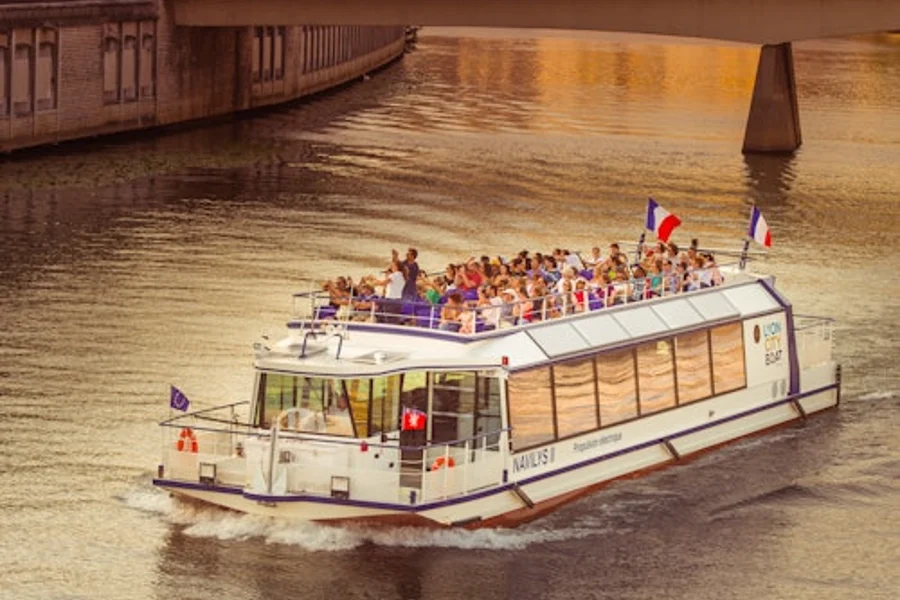 Guided Sightseeing Cruise on the Saône by Les Bateaux Lyonnais, Lyon