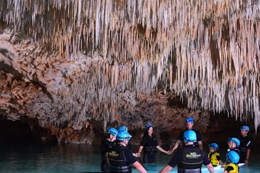 Río Secreto: Entry Ticket + 3.5-Hr Guided Tour, Playa Del Carmen