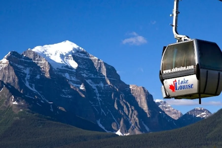 سواری تلهکابین گردشگری دریاچه لوئیز, Lake Louise