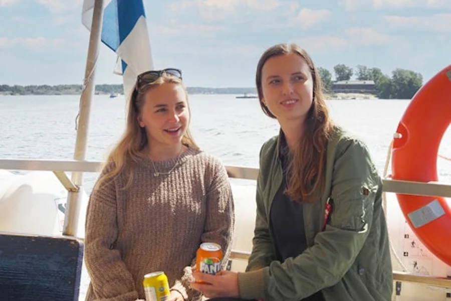 Vallisaari: Ferry to Fortress Island, Helsinki
