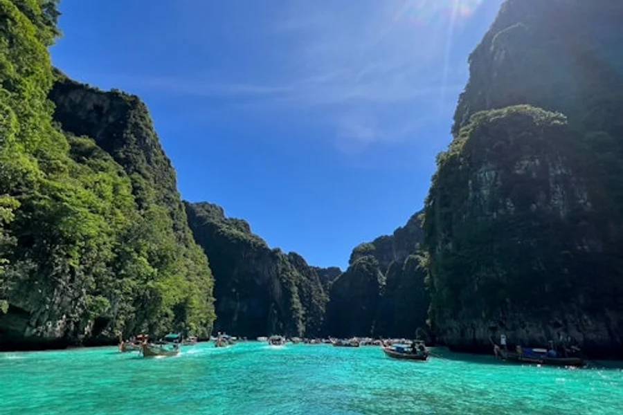 Phi Phi -saaret: Yhden päivän kiertomatka pitkähäntäveneellä, Krabi
