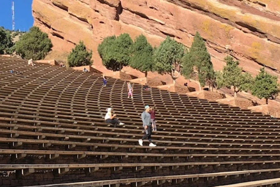Denver : Visite guidée en petit groupe du parc et amphithéâtre de Red Rocks, Denver