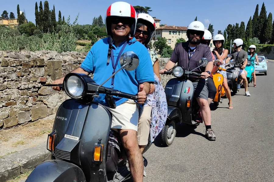 佛罗伦萨出发:托斯卡纳伟士牌 (Vespa) 摩托车导览之旅, Florence