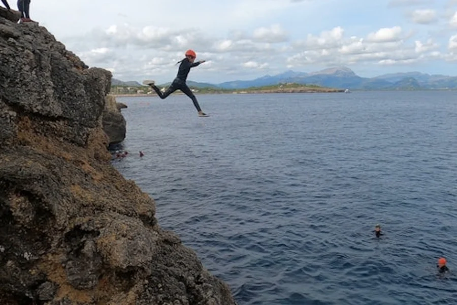 Alcudia: Coasteering Experience, Can Pastilla