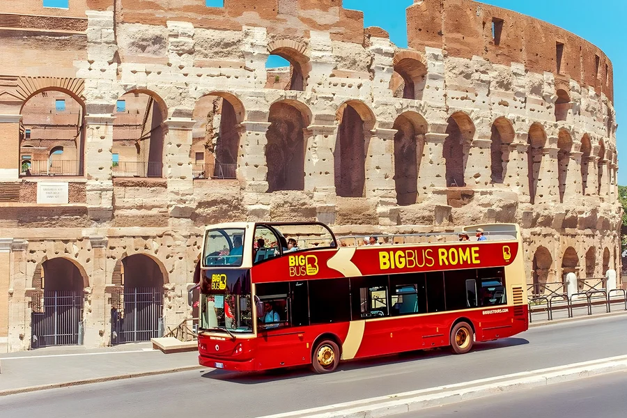 Big Bus: Recorrido en Autobús Turístico con Paradas Libres por Roma, Rome