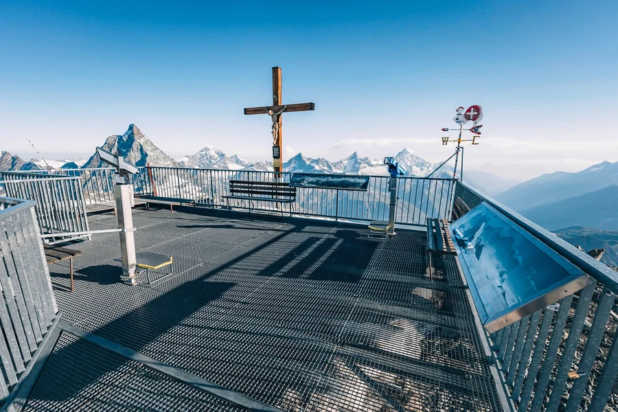 From Zermatt: Matterhorn Glacier Paradise Round-Trip Cable Car Tickets, Zermatt