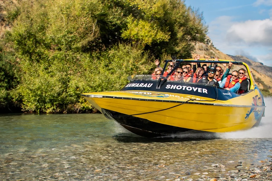 KJet Queenstown 60-Minuto Kawarau at Shotover River Jet Boat Ride, at KJet Queenstown, Queenstown