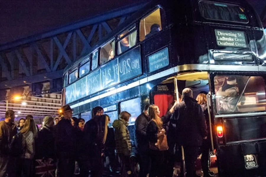 London: Ghost Bus Tour