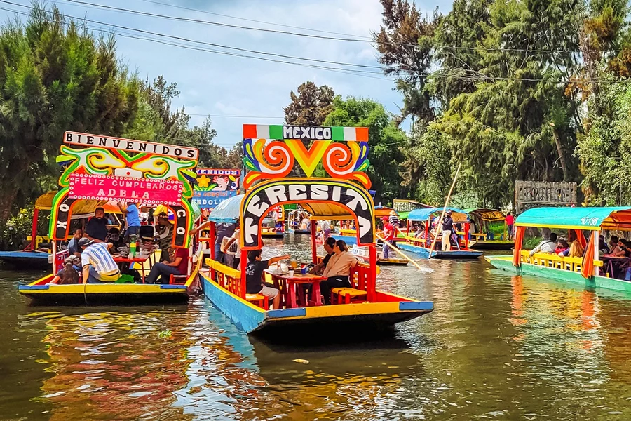 從墨西哥城:弗里達·卡羅博物館及索治米爾科高級之旅, Mexico City