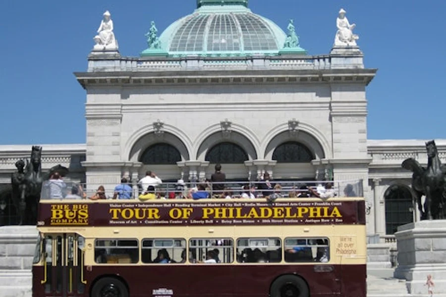 Hop-on Hop-off Bus Philadelphia, Philadelphia
