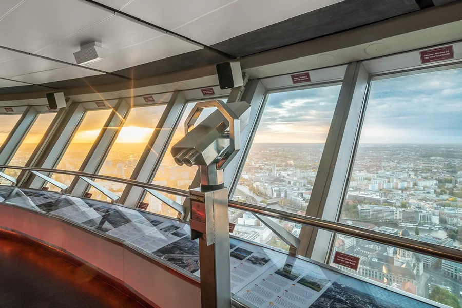 Berlin TV Tower Admission Tickets, at TV-Turm Alexanderplatz Gastronomiegesellschaft mbH