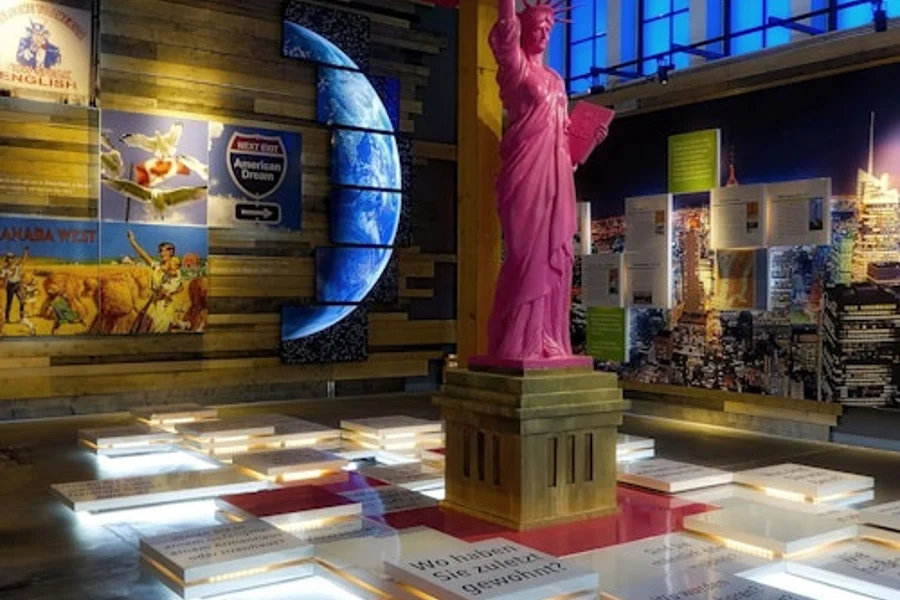 Museo dell'Emigrazione BallinStadt Hamburg, Hamburg