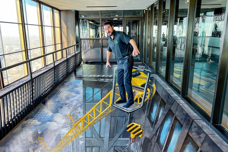 Πανοραμική Θέα Σικάγου 360° και Ποτό, at 360 CHICAGO, Chicago