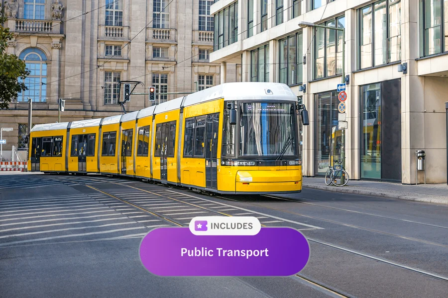 Berlin WelcomeCard: Accesso Gratuito ai Musei e Trasporti Pubblici Illimitati, Berlin