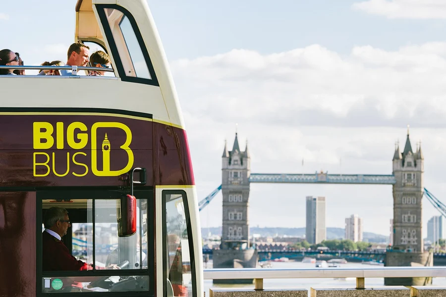 Combo: London Eye Tickets + Hop-on Hop-off Bus Tour + Thames River Cruise, London