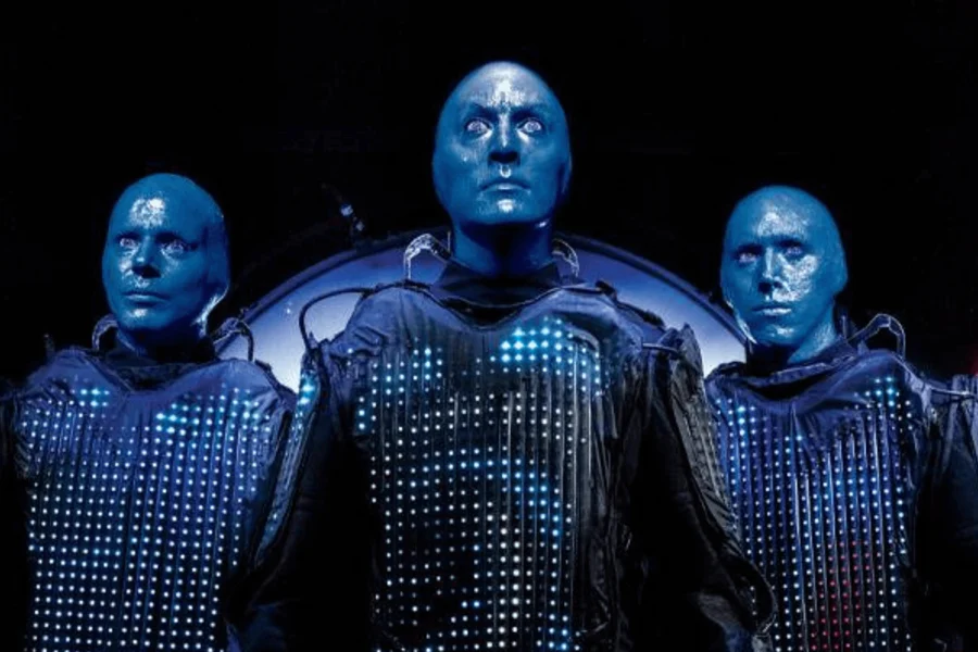 Blue Man Group, at LUXOR HOTEL & CASINO, Las Vegas