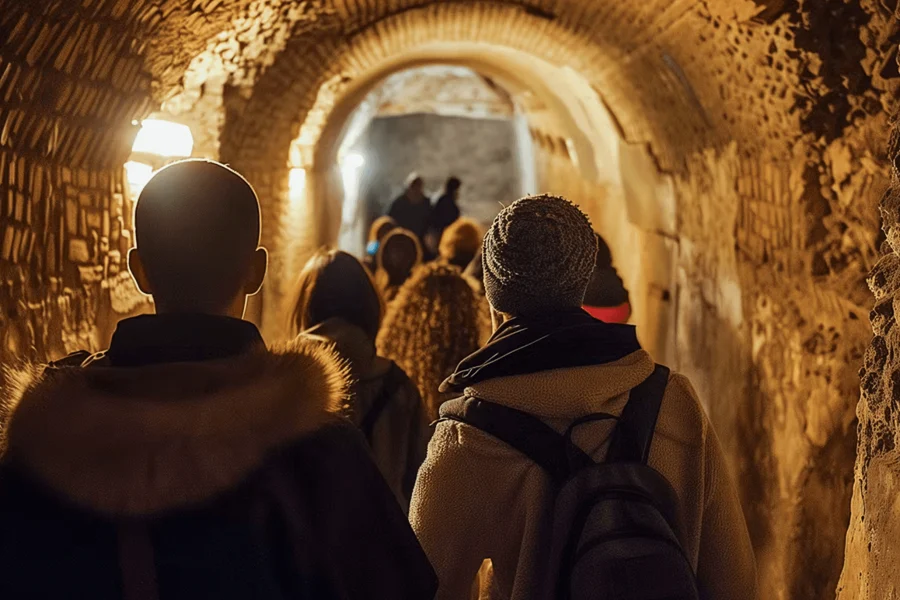 Boletos para las Catacumbas de San Calixto con Tour Guiado, at Catacombe di San Callisto, Rome