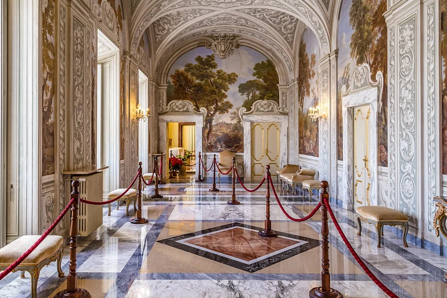 Entradas para las cúpulas del Observatorio de Castel Gandolfo, at Papal Palace of Castel Gandolfo, Rome