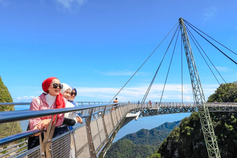 Tiket Langkawi SkyBridge dengan Kereta Kabel, at Langkawi Skybridge Cable Car, Langkawi
