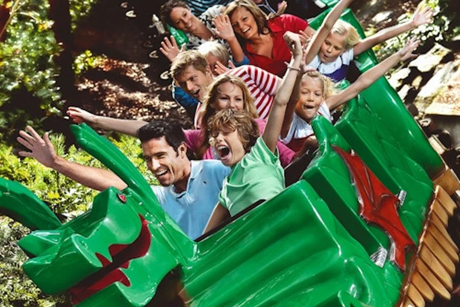 LEGOLAND® Billund, Danmark: 2-dagarsbiljett, Billund