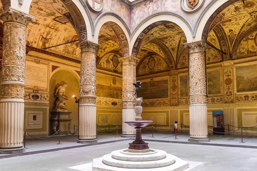 Palazzo Vecchio Skip-the-Line Guided Tour, Florence