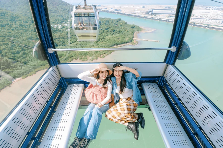 Ngong Ping केबल कार टिकट, Hong Kong