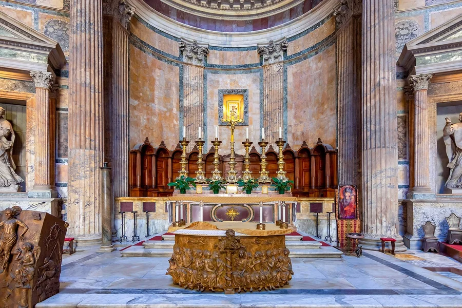Visita Guiada al Panteón, Rome