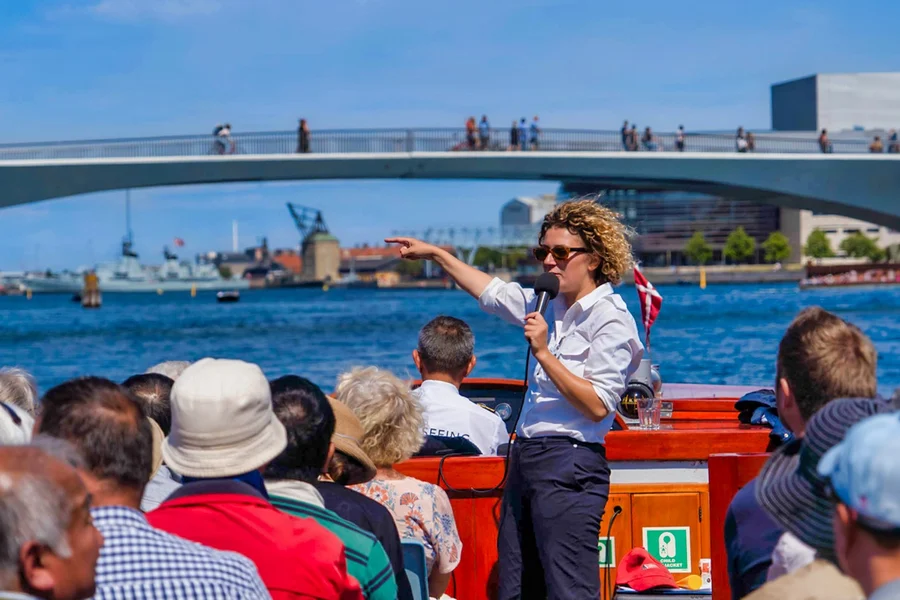 1-Hour Canal Cruise in Copenhagen, Copenhagen