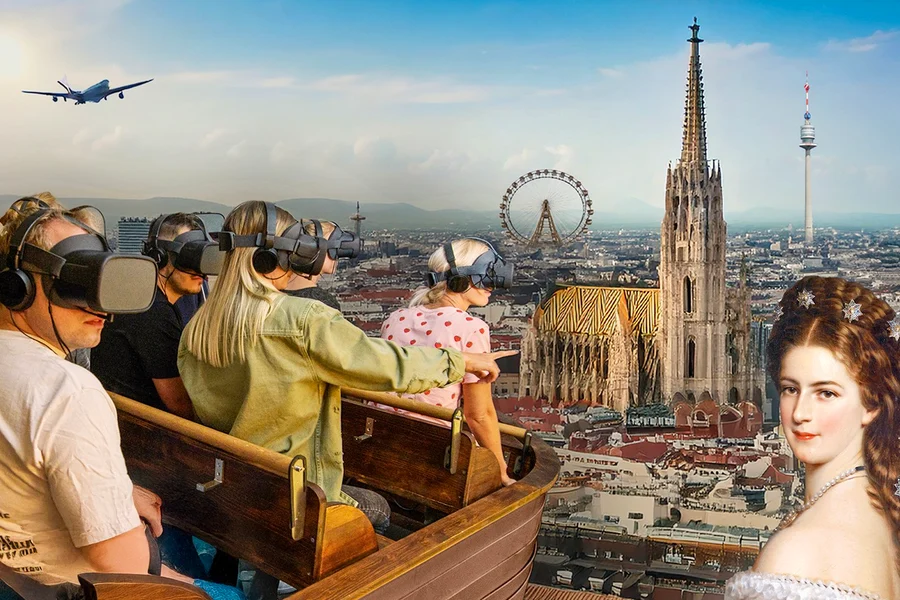 سفر شگفتانگیز سیسی - تجربه واقعیت مجازی, Vienna