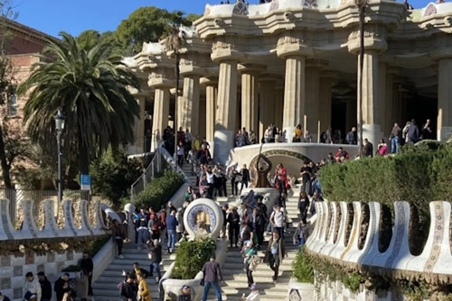 Park Guell: Exploration Game for Kids, at Barcelona Self-Guided Tours, Barcelona